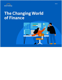 The Changing World of Finance