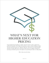 What is Next for Higher Education Pricing