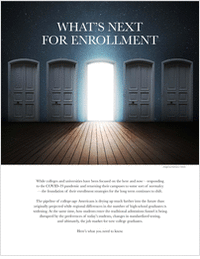 What is Next for Enrollment