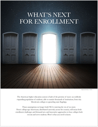 What's Next for Enrollment