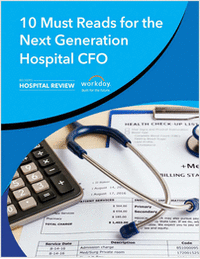 10 Must Reads for the Healthcare CFO