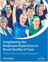 Heightening the Employee Experience to Boost Quality of Care