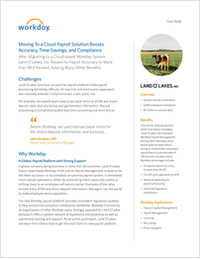 Land O'Lakes on Moving To a Cloud Payroll Solution Boosts Accuracy, Time-Savings, and Compliance