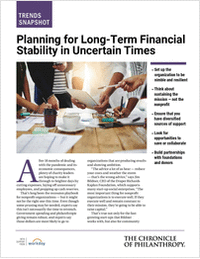 Planning for Long-Term Financial Stability in Uncertain Times
