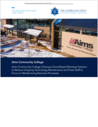 Aims Community College Case Study
