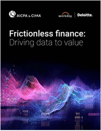 Frictionless Finance: Driving Data to Value