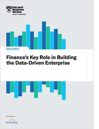 Finance's Key Role in Building the Data-Driven Enterprise