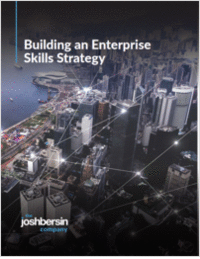 Building an Enterprise Skills Strategy