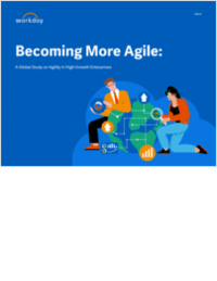 Becoming More Agile: A Global Study on Agility in High-Growth Enterprises