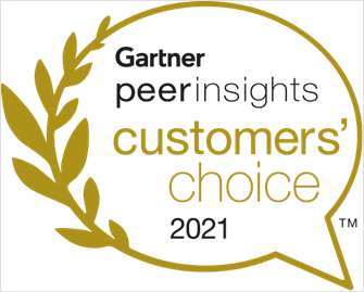 Workday named a 2021 Gartner Peer Insights Customers' Choice.