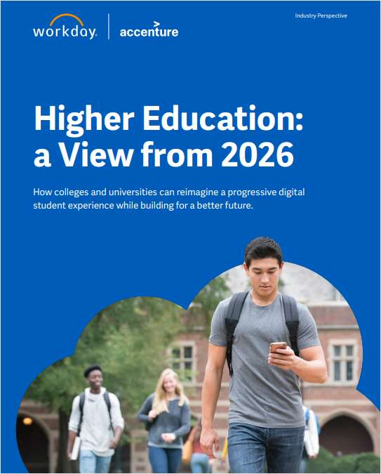 Higher Education: A View From 2026