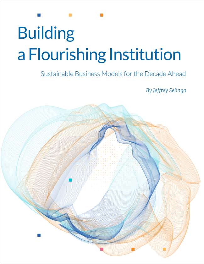 Building a Flourishing Institution: Sustainable Business Models for the Decade Ahead