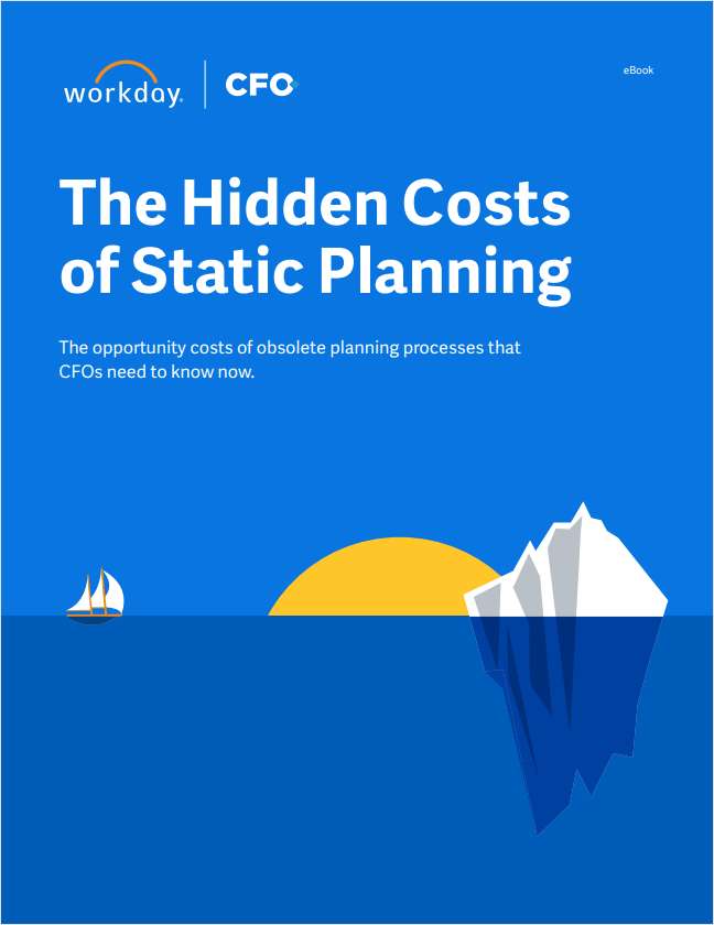 The Hidden Costs of Static Planning That CFOs Need to Know