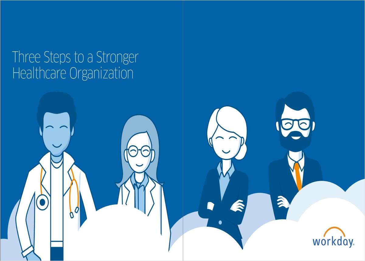 Three Steps to a Stronger Healthcare Organization