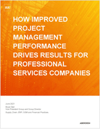 How Improved Project Management Performance Drives Results for Professional Services Companies