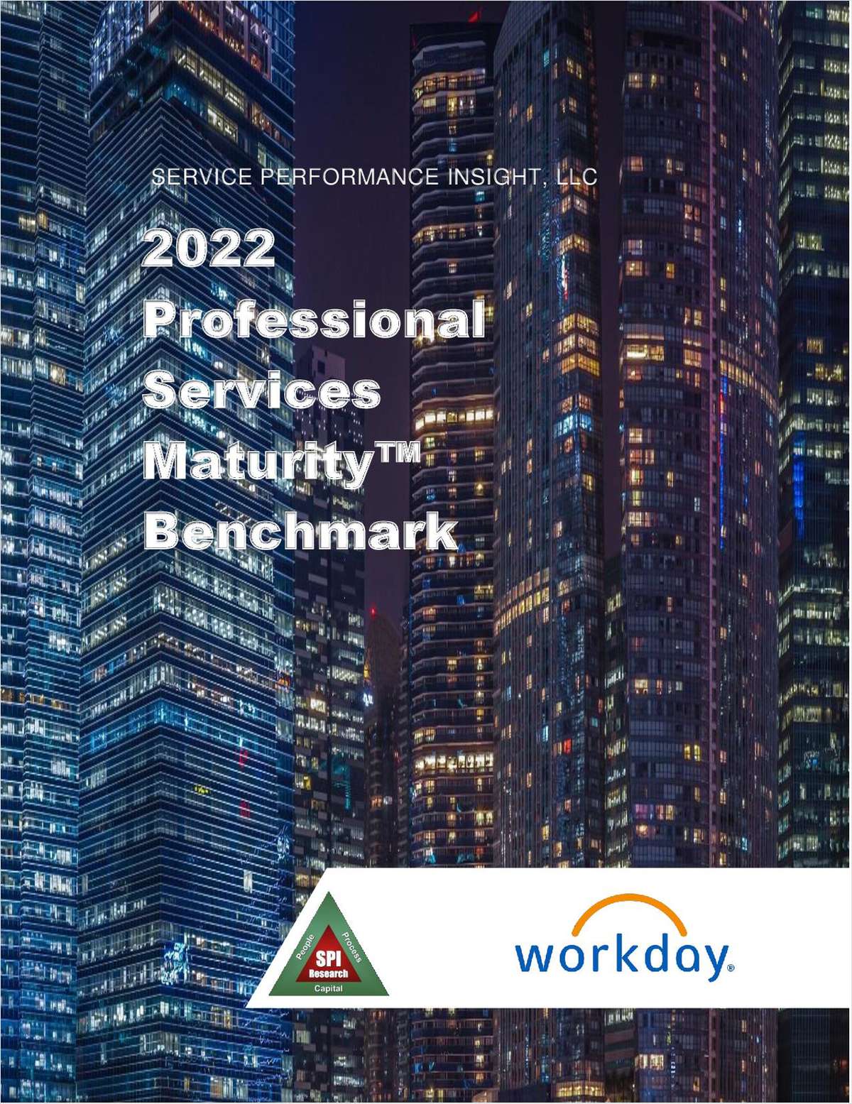 SPI Report: 2022 Professional Services Maturity Benchmark
