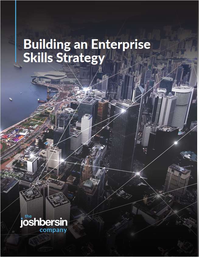 Josh Bersin Report: Building an Enterprise Skills Strategy