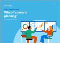 What-If Scenario Planning: Be Ready for What's Next