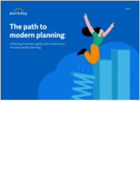 The Path to Modern Planning
