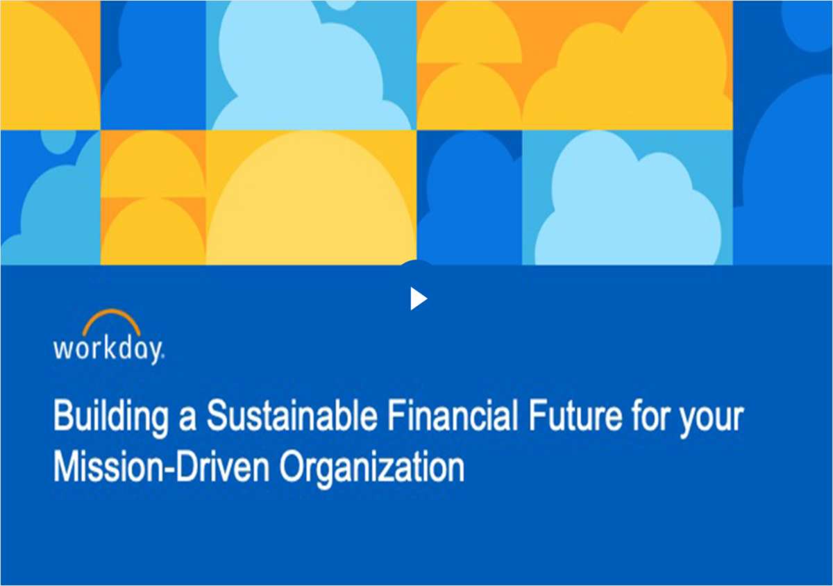 Building a Sustainable Future for Your Mission-Driven Organization