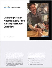 Delivering Greater Financial Agility Amid Evolving Restaurant Conditions