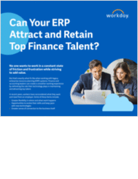 Can Your ERP Attract and Retain Top Finance Talent?