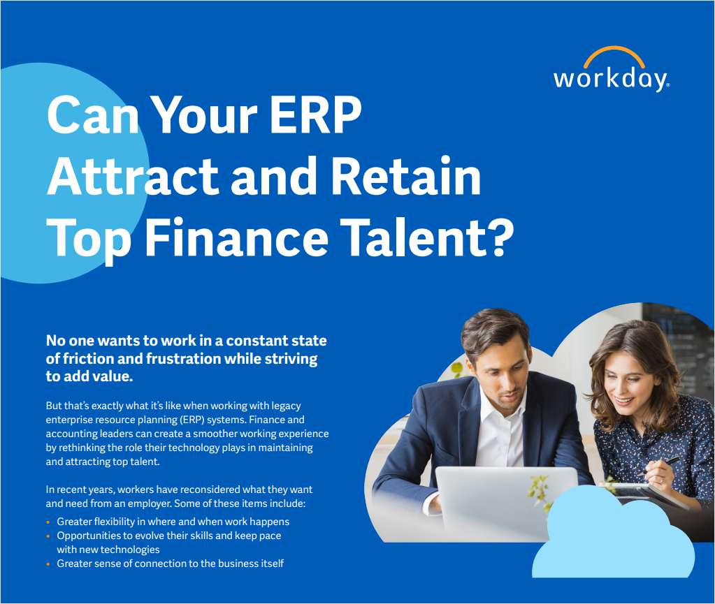 Can Your ERP Attract and Retain Top Finance Talent?