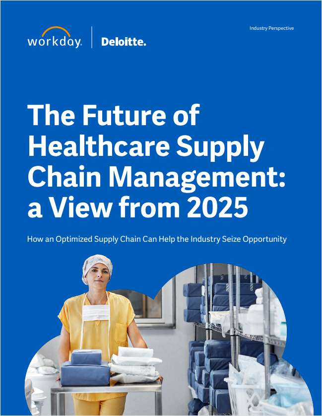 The Future of Healthcare Supply Chain Management
