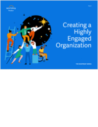 Creating a Highly Engaged Organization