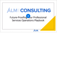 Future-Proofing Your Professional Services Operations Playbook