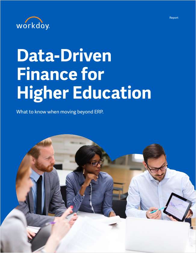 Data-Driven Finance for Higher Education
