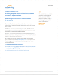 CFO and CIO Indicator Study: Building a Digital Finance Function to Power Nonprofit Organizations