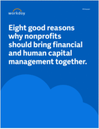 Eight Good Reasons Why Nonprofits Should Bring Financial and Human Capital Management Together