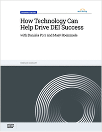 How Technology Can Help Drive DEI Success - PDF