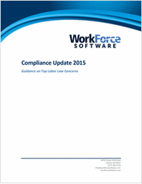 Compliance Update 2015