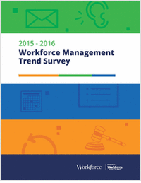 Workforce Management Trend Survey 2015-2016