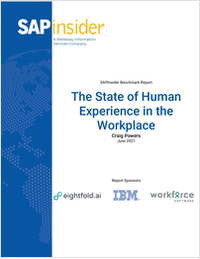 The State of Human Experience in the Workplace