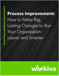Process Improvement: How to Make Big, Lasting Changes to Run Your Organization Leaner and Smarter