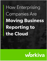 How Enterprising Companies Are Moving Business Reporting to the Cloud