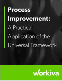 Process Improvement: A Practical Application of the Universal Framework