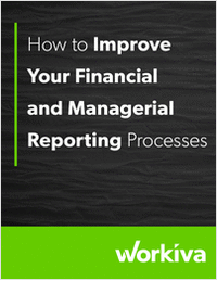 How to Improve Your Financial and Managerial Reporting Processes