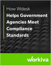 How Wdesk Helps Government Agencies Meet Compliance Standards