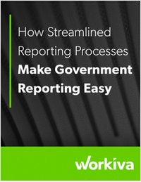 Government Reporting Made Easy