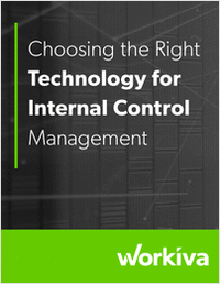 Choosing the Right Technology for Internal Control Management