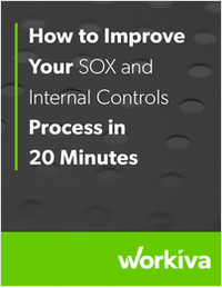 How to Improve Your SOX and Internal Controls Process in 20 Minutes