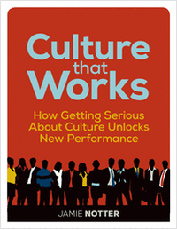 Culture that Works: How Getting Serious about Culture Unlocks New Performance