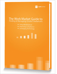 The Work Market Guide to Finding & Managing Freelancers