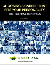 Choosing a Career That Fits Your Personality - The Holland Codes/RIASEC