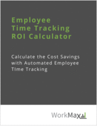Employee Time Tracking ROI Calculator for Construction Industry
