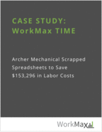 CASE STUDY: Archer Mechanical for WorkMax TIME